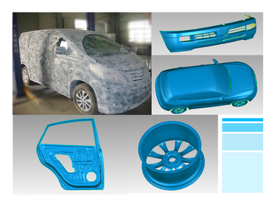 江蘇地區專業產品克隆抄數服務 精準高效賦能汽車零配件升級